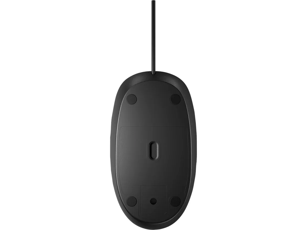 MOUSE HP 125 ALÁMBRICO NEGRO N51148-001, vista 3